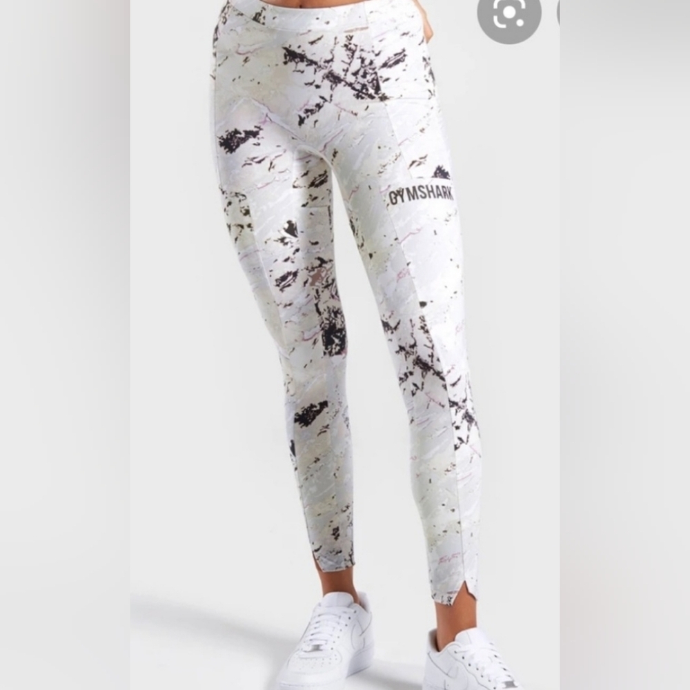 Gymshark Marble Ori Print Leggings